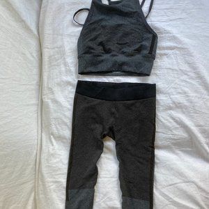 Reebok Crossfit tights and bra